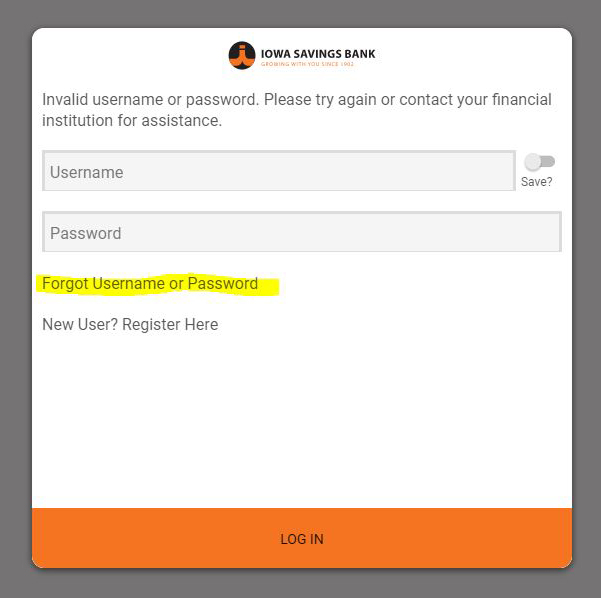 log-in